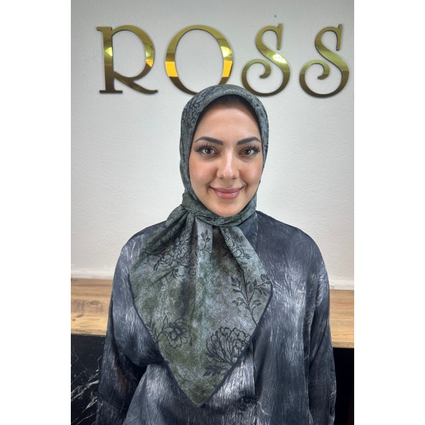 Desenli Soft Eşarp 05Y